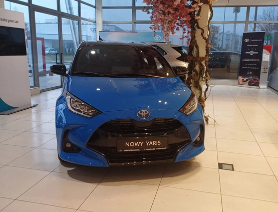 Toyota Yaris cena 117999 przebieg: 1, rok produkcji 2024 z Leśnica małe 46